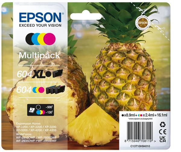 Epson 604XL Ink Cartridge Original XL